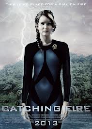 Catching Fire ; Katniss poster